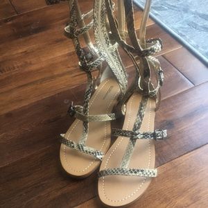 Gladiator sandals